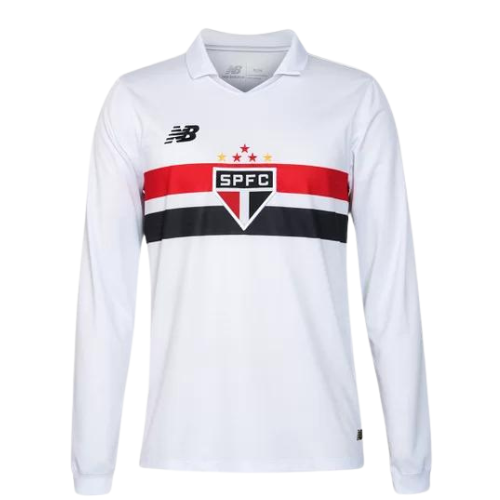 Camisa Manga Longa 24/25 Home