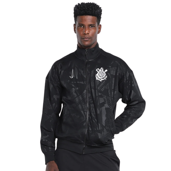 Jaqueta III Timão 24/25 Masculina - Preto