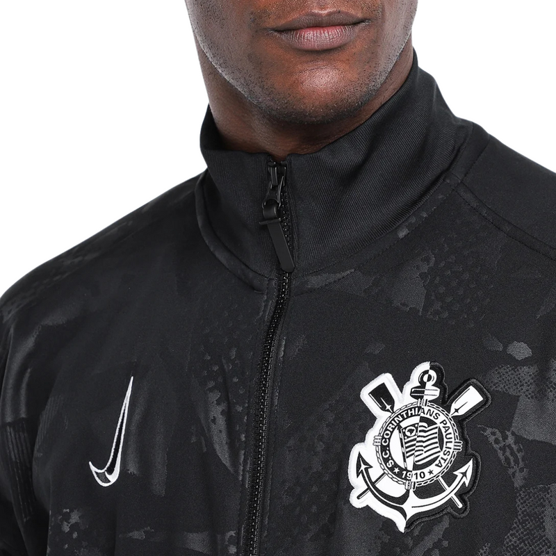 Jaqueta III Timão 24/25 Masculina - Preto