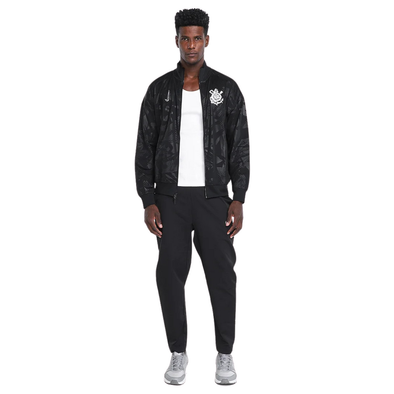 Jaqueta III Timão 24/25 Masculina - Preto