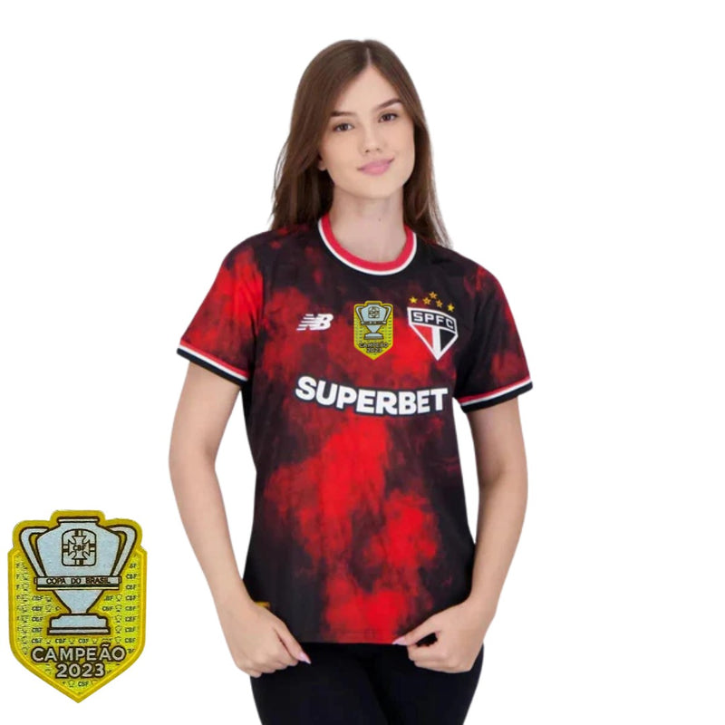 Camisa Feminina 24/25 Comemorativa
