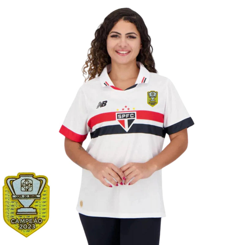 Camisa Feminina 24/25 Home