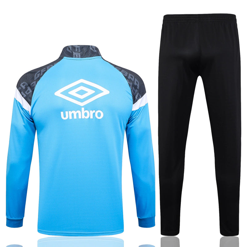 Conjunto Grêmio Zíper Curto 2023/24 - Royal