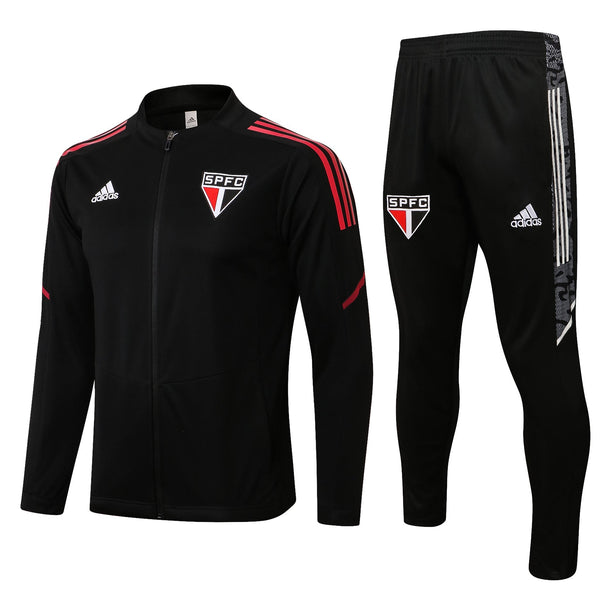 Conjunto Zíper Longo Preto