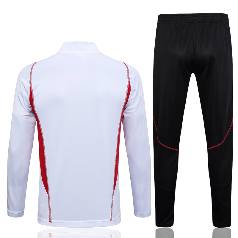 Conjunto Zíper Curto Branco