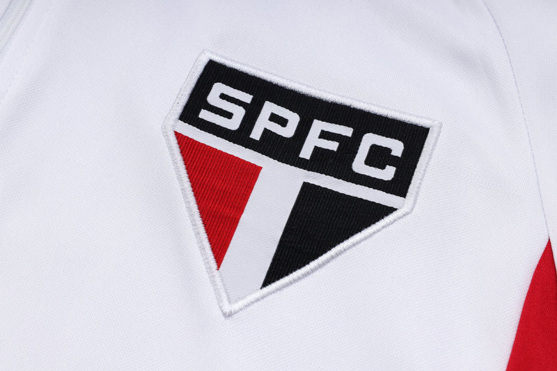 Conjunto Zíper Curto Branco